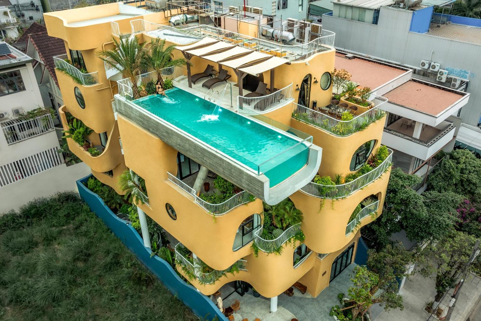 Saha Casa Boutique Hotel Da Nang Exterior photo