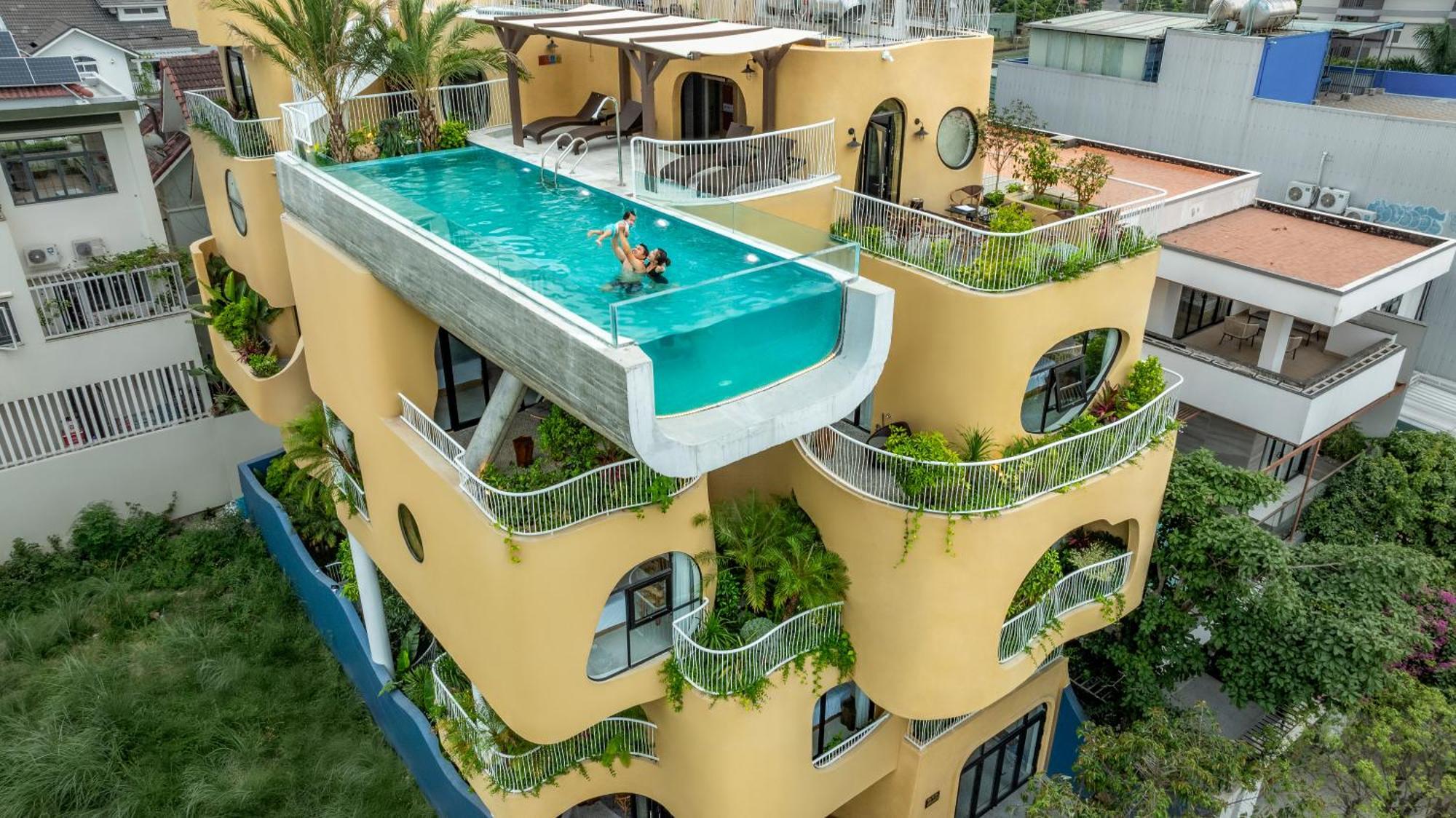 Saha Casa Boutique Hotel Da Nang Exterior photo