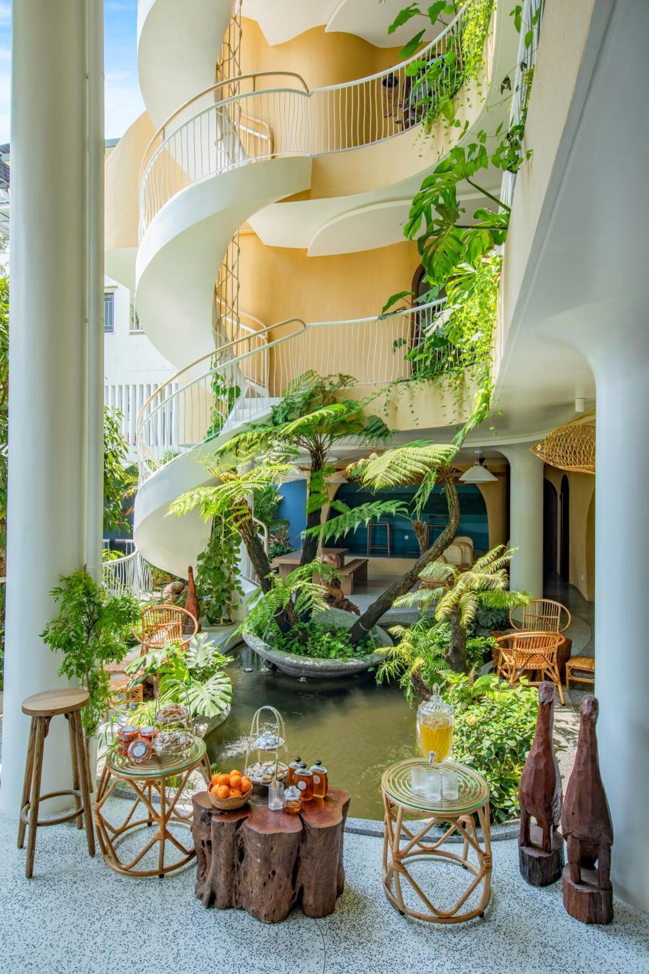 Saha Casa Boutique Hotel Da Nang Exterior photo