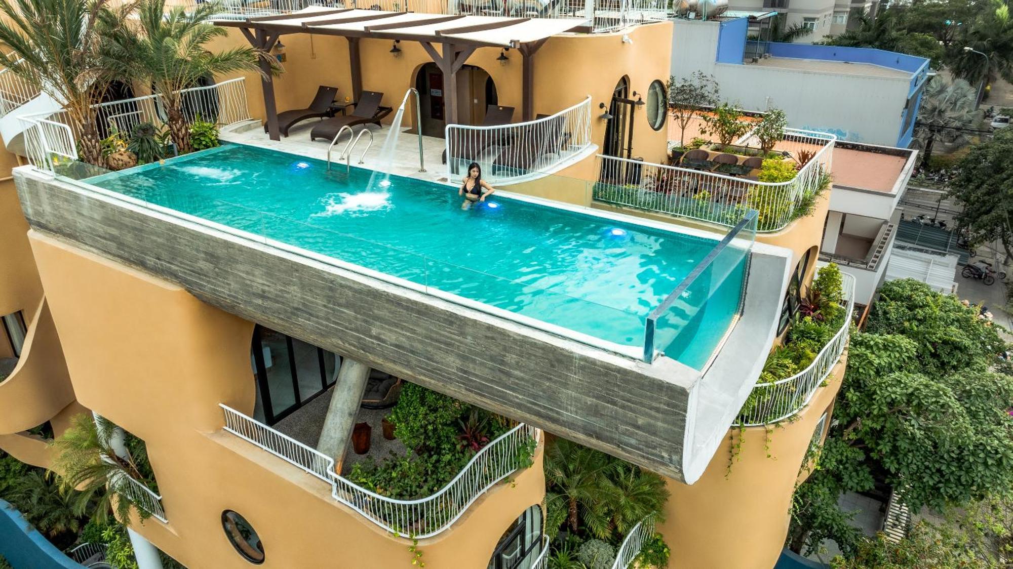 Saha Casa Boutique Hotel Da Nang Exterior photo