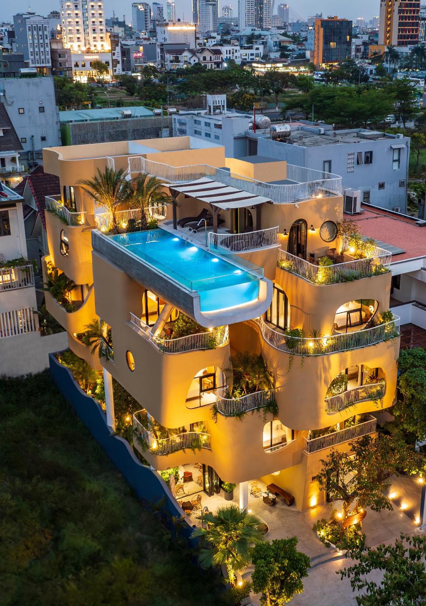 Saha Casa Boutique Hotel Da Nang Exterior photo