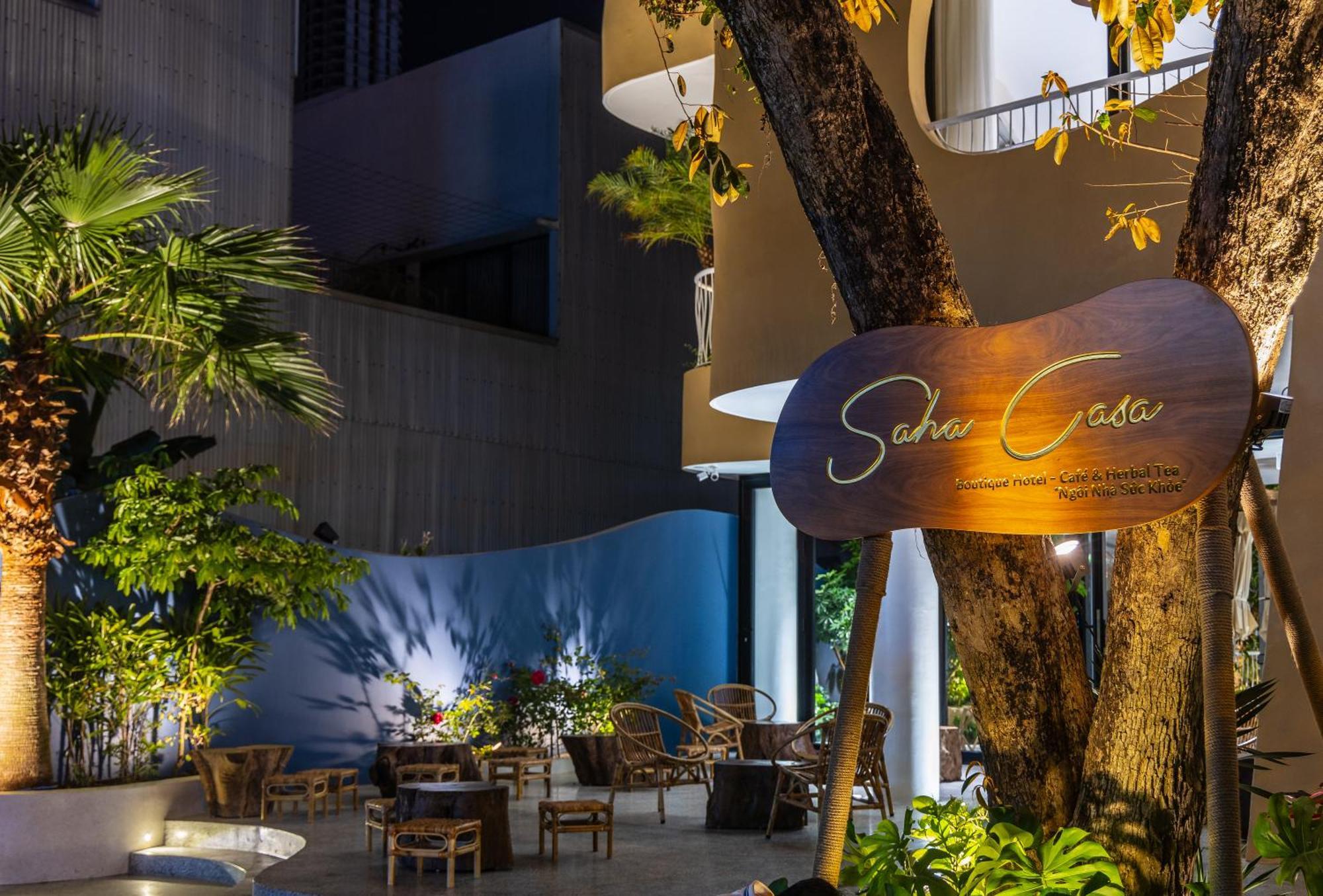 Saha Casa Boutique Hotel Da Nang Exterior photo