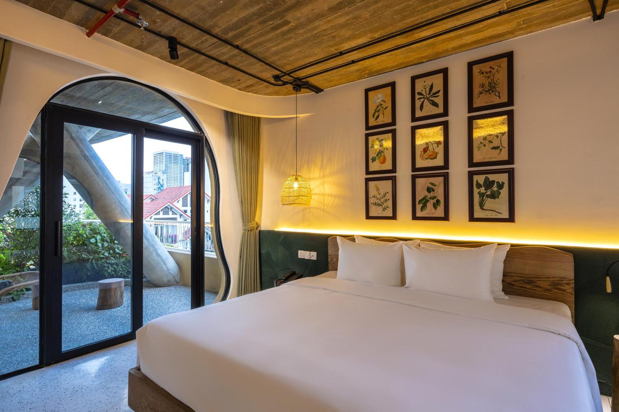Saha Casa Boutique Hotel Da Nang Exterior photo