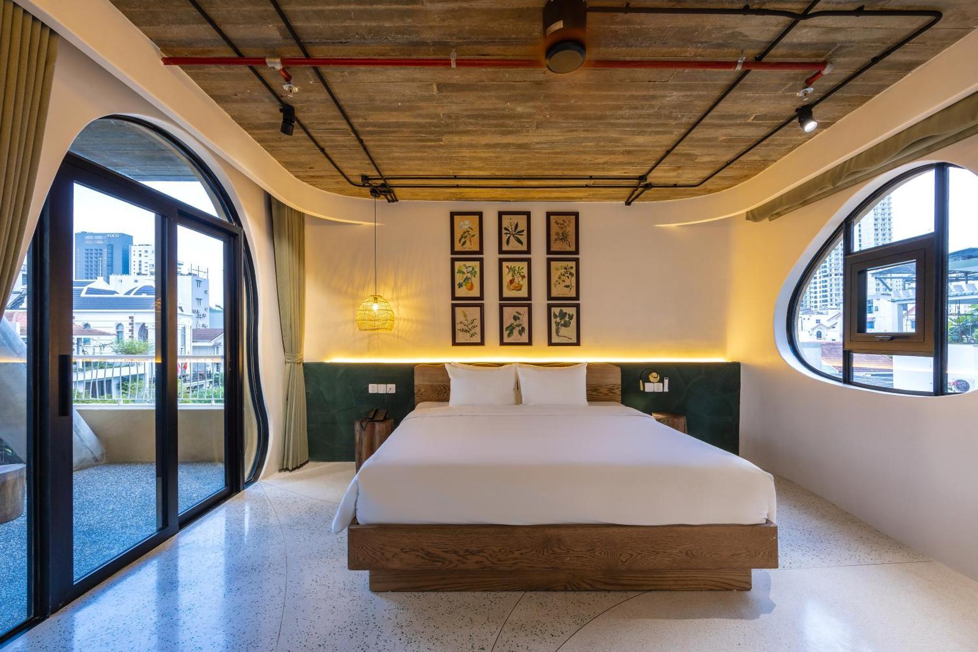 Saha Casa Boutique Hotel Da Nang Exterior photo