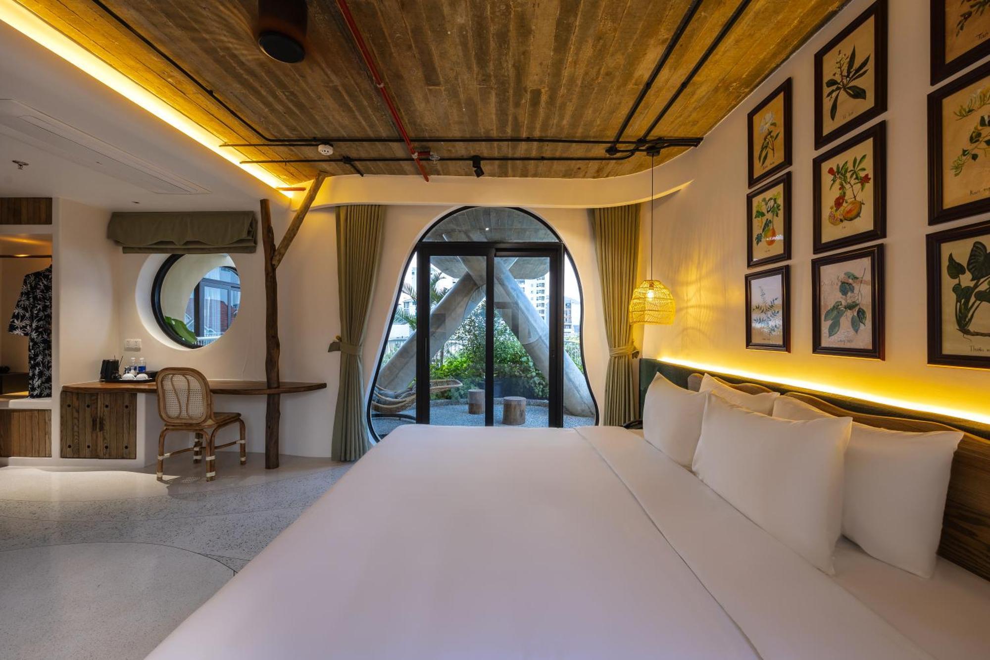 Saha Casa Boutique Hotel Da Nang Exterior photo